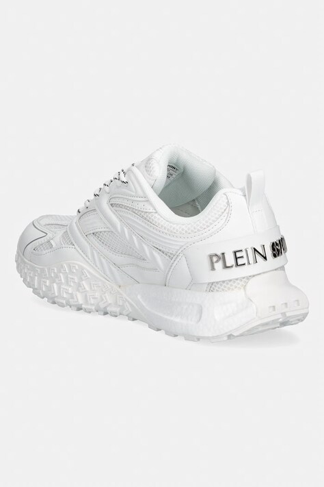 Plein Sport Urban Sprinter кросівки — SS26-OBU02K, білий — фото 3