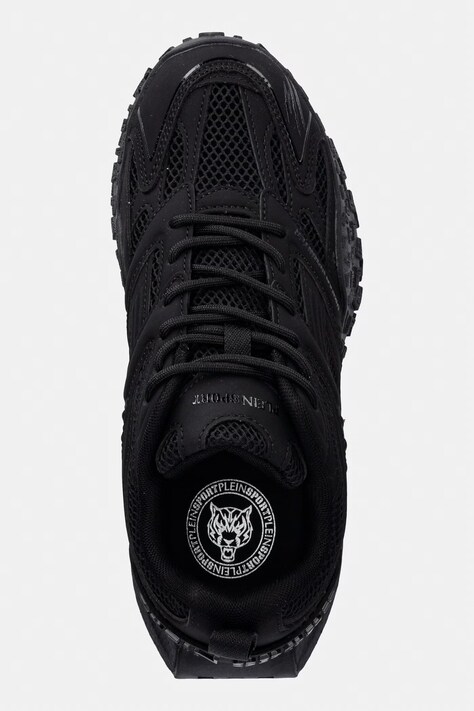 Plein Sport Urban Sprinter кросівки — SS26-OBU02L, чорний — фото 4