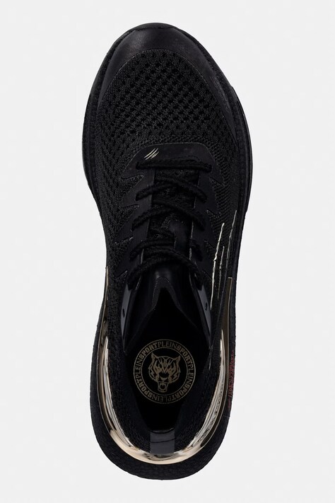 Кросівки PLEIN SPORT Atomic Speed Gen.X.05 — SS26-OBU031, чорний — фото 4