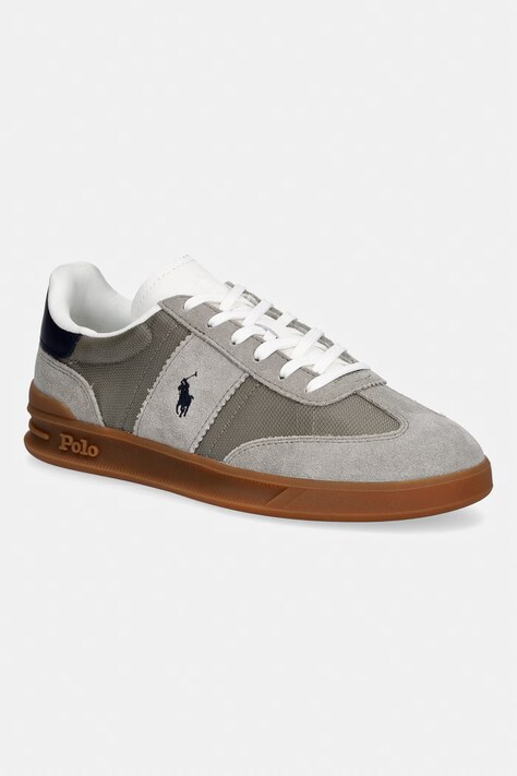 Polo Ralph Lauren Hrt Aera Pp sneakersy szare 809P09761003