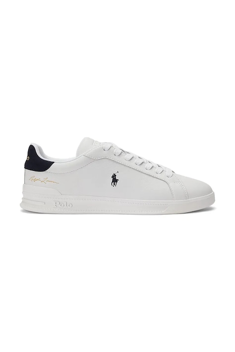 Polo Ralph Lauren Hrt Crt II sneakersy skórzane białe sportowe 809P10044002