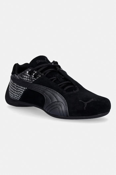 Puma sneakersy zamszowe Future Cat Emboss kolor czarny 405283