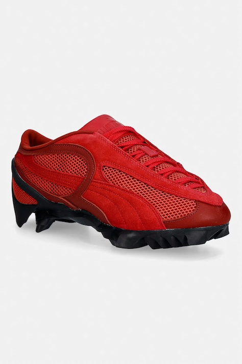 Puma Beisser Waxed sneakersy czerwone 406200