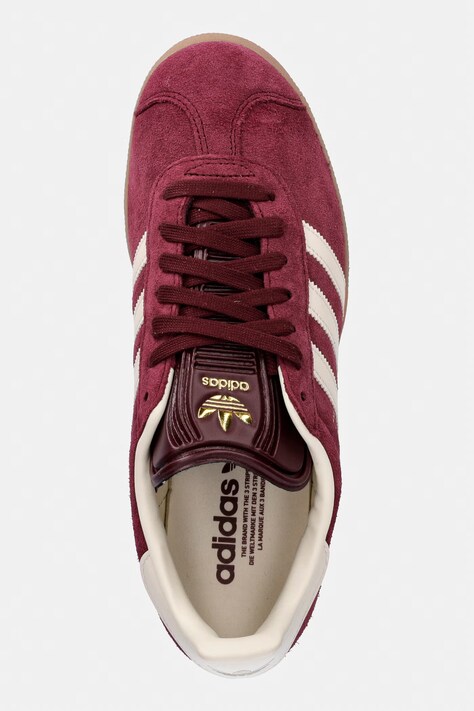 adidas Originals Gazelle кросівки — SS26-OBU041, бордо — фото 4