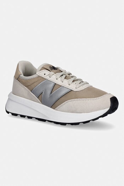 New Balance 370 sneakersy damskie beżowe na platformie U370953