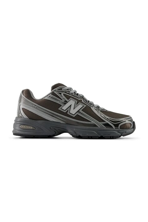 New Balance 740 buty srebrne sportowe U7407YI