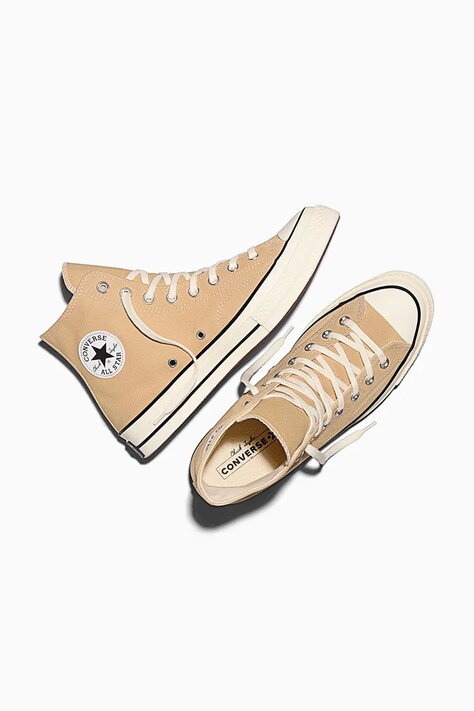 Кеди Converse Chuck 70 — SS26-OBU08F, бежевий — фото 6