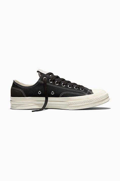 Πάνινα παπούτσια Converse Chuck 70 χρώμα: μαύρο, A15992C