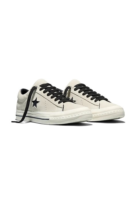 Замшеві кеди Converse One Star 95 — SS26-OBU08N, бежевий — фото 2