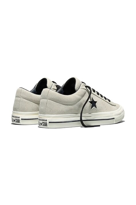 Замшеві кеди Converse One Star 95 — SS26-OBU08N, бежевий — фото 3