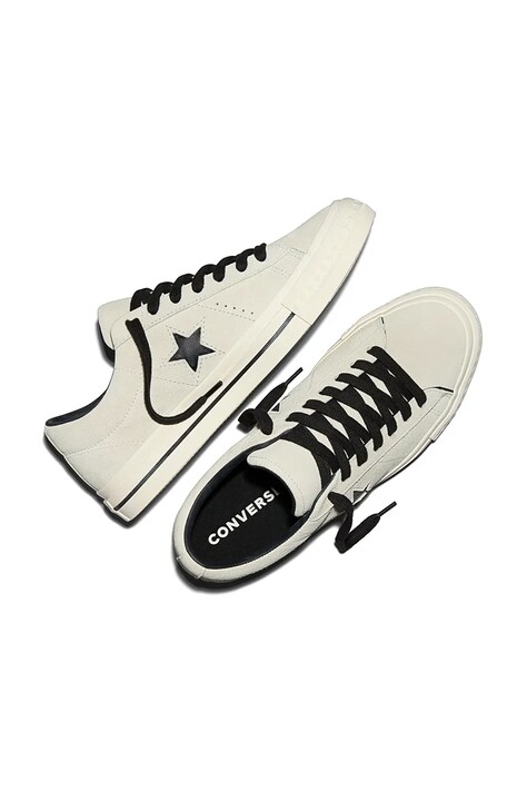 Замшеві кеди Converse One Star 95 — SS26-OBU08N, бежевий — фото 6