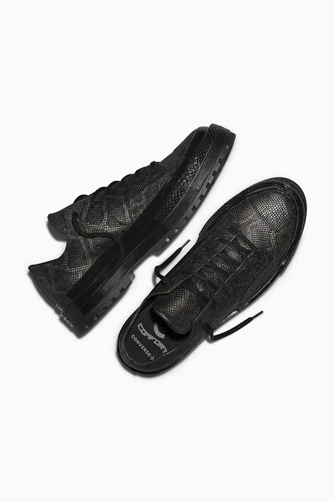 Шкіряні кеди Converse Chuck 70 National — SS26-OBU08T, чорний — фото 6