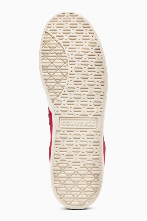 Converse sneakersy zamszowe All Star Classic Trainer kolor czerwony A17503C