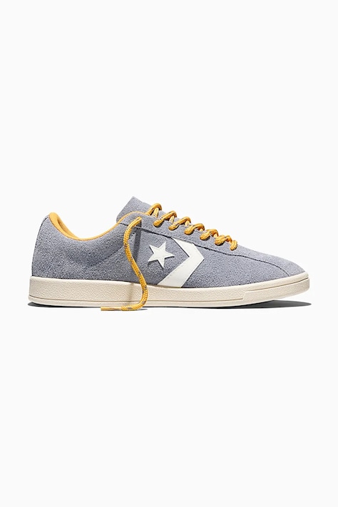 Converse sneakersy zamszowe All Star Classic Trainer kolor niebieski A17757C