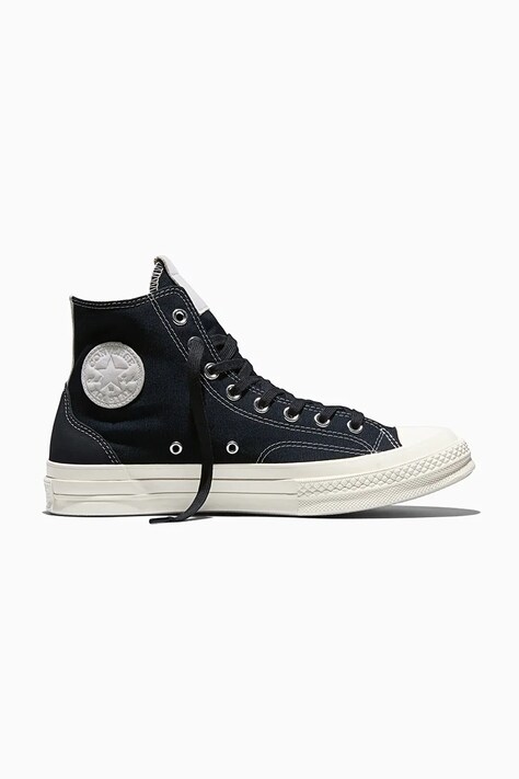 Πάνινα παπούτσια Converse Chuck 70 χρώμα: μαύρο, A17763C