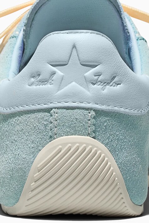Замшеві кеди Converse Chuck Taylor Lo — SS26-OBU09E, блакитний — фото 8