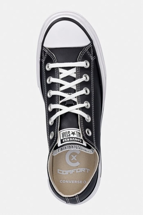 Кеди Converse Ctas Double Stack — SS26-OBU09G, чорний — фото 4