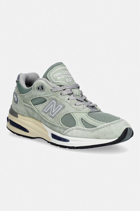 New Balance U991 Made in Uk sneakersy zielone U991BB2