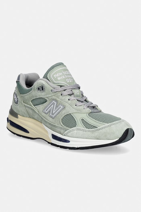 New Balance U991 Made in Uk sneakersy zielone U991BB2