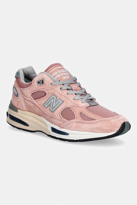 New Balance U991 Made in Uk sneakers arancione U991RB2
