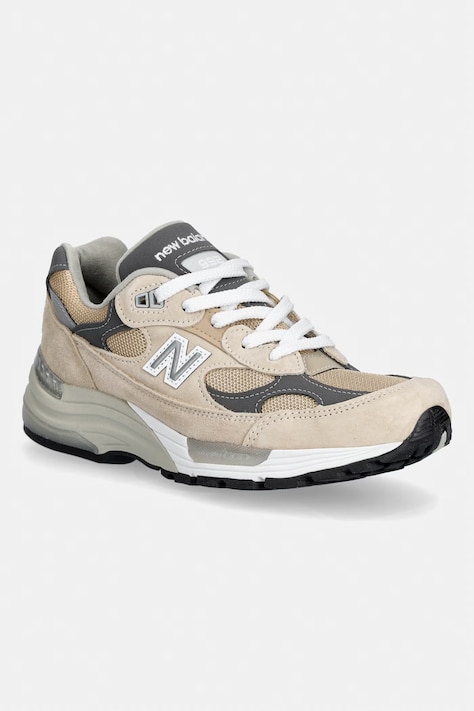 New Balance U992 Made in USA sneakersy damskie beżowe U992TA