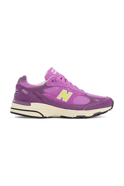 New Balance 993 Made in USA "Passion Fruit" tenisky fialové U9934JA