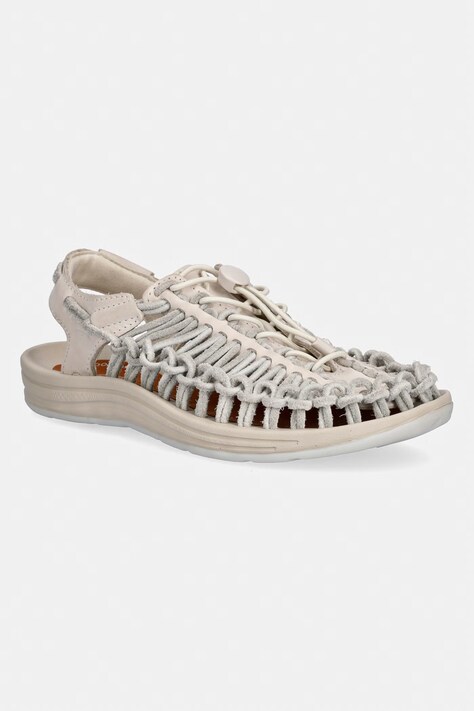 Keen Uneek Leather sandały skórzane beżowe 1032100