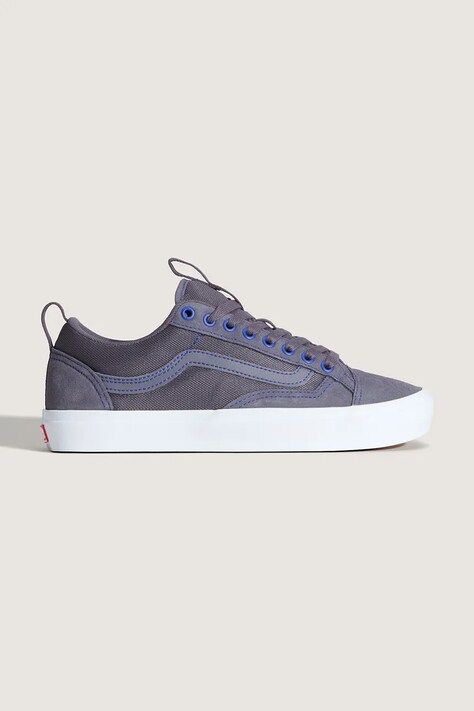 Vans Skate Old Skool 36 tenisówki męskie zamszowe szare niskie VN000D5RFRX1