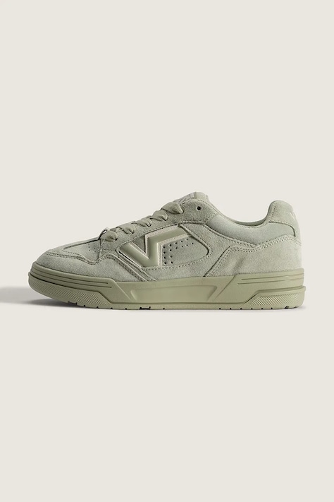 Vans Upland sneakersy skórzane zielone VN000D6FFSG1