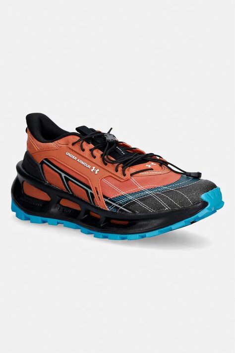 Under Armour buty treningowe EXPLOR TRAIL pomarańczowe 6012791