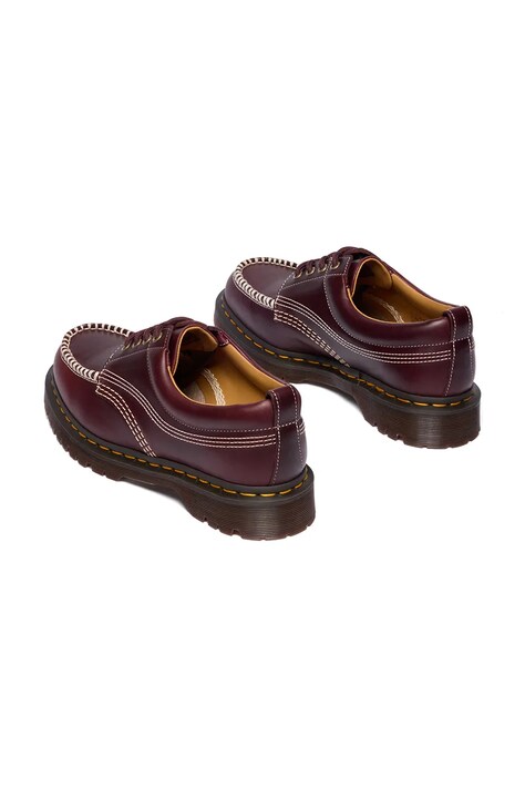 Dr. Martens напівчеревики шкіряні Lowell — фото 3