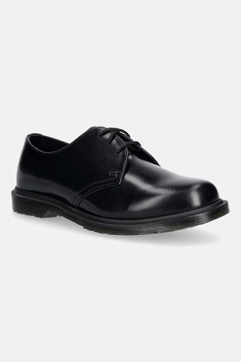 Dr. Martens Polobotky kožené Mayfare černé DM42863001