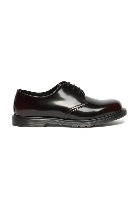 Dr. Martens półbuty skórzane Mayfare bordowe DM42864600