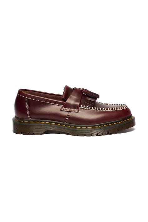 Dr. Martens Adrian Ben Tassel Loafer leather loafers maroon DM42849600