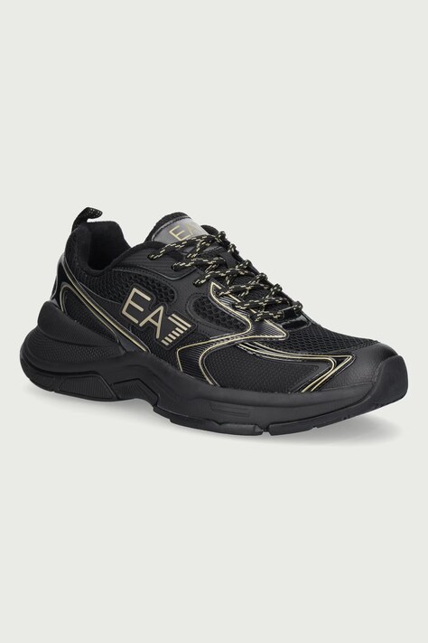 EA7 Emporio Armani Sportcipő fekete XK446.X8X249