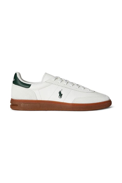 Polo Ralph Lauren Bedford Pp sneakersy skórzane białe 809973701006