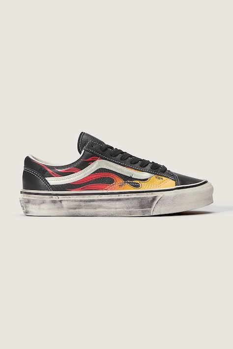 Vans LX Old Skool 36 tenisówki niskie czarne VN000D9RCJK1