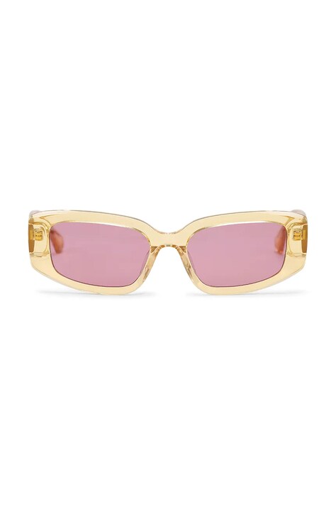 Kurt Geiger London okulary przeciwsłoneczne damskie Kensington żółte 5509193679