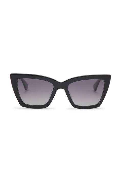 Kurt Geiger London okulary przeciwsłoneczne kocie oczy damskie czarne 5509300679