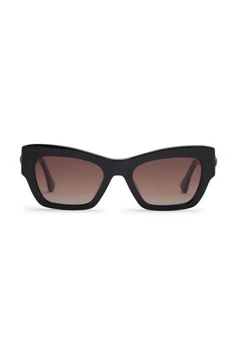 Kurt Geiger London okulary przeciwsłoneczne damskie Shoreditch czarne 5509500679