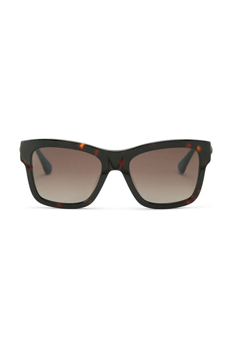 Kurt Geiger London okulary przeciwsłoneczne damskie Shoreditch brązowe 5509632679