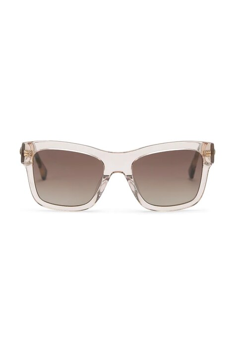 Kurt Geiger London okulary przeciwsłoneczne damskie Shoreditch beżowe 5509643679