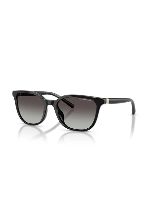 Armani Exchange okulary przeciwsłoneczne damskie czarne 0AX4168SU