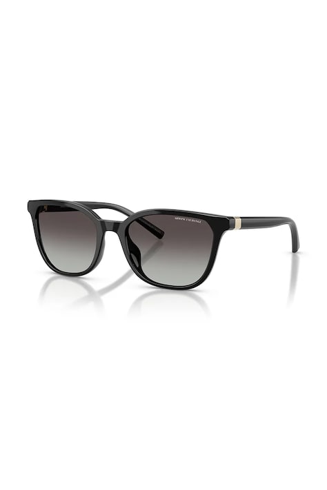 Armani Exchange okulary przeciwsłoneczne damskie czarne 0AX4168SU