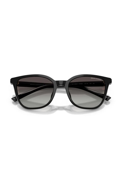 Armani Exchange сонцезахисні окуляри жіночі — SS26-OKD023, чорний — фото 5