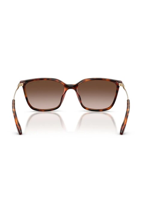 Armani Exchange сонцезахисні окуляри жіночі — SS26-OKD024, коричневий — фото 5