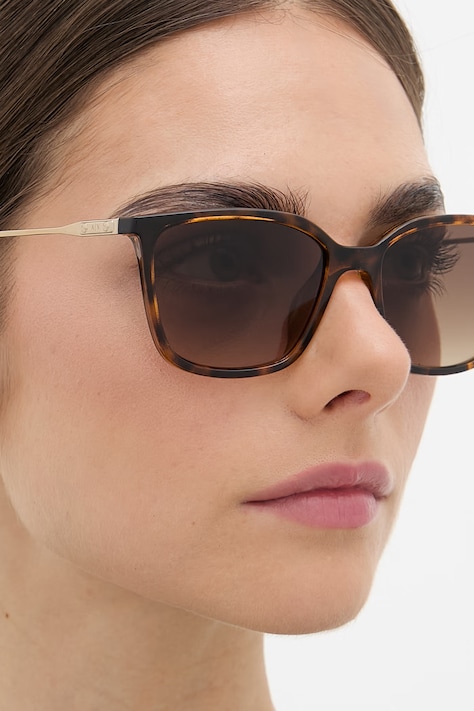 Armani Exchange сонцезахисні окуляри жіночі — SS26-OKD024, коричневий — фото 8