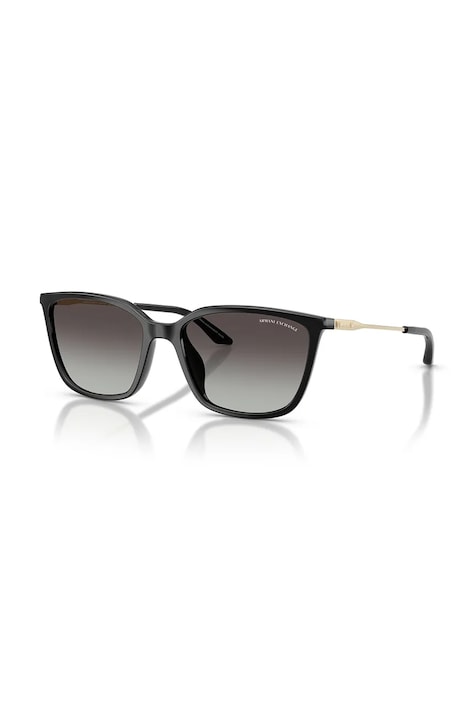 Armani Exchange okulary przeciwsłoneczne damskie czarne 0AX4171SU