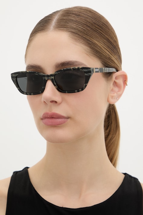 Burberry ochelari de soare pentru femei negri 0BE4488