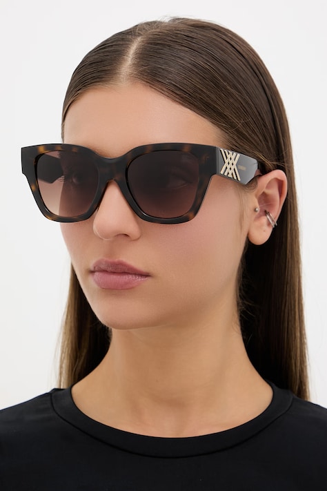 Burberry Sončna očala Cat Eye ženska rjava 0BE4489U